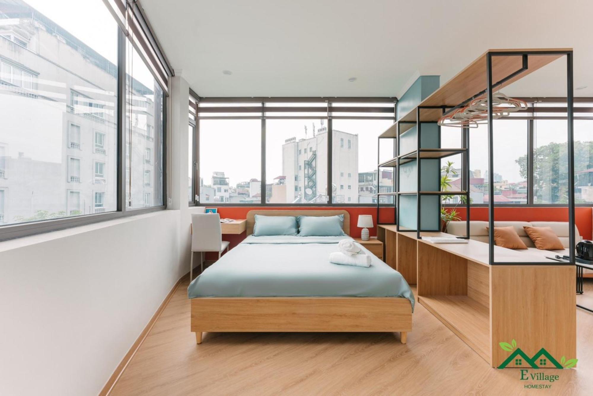 E Village Hotel Ханой Экстерьер фото